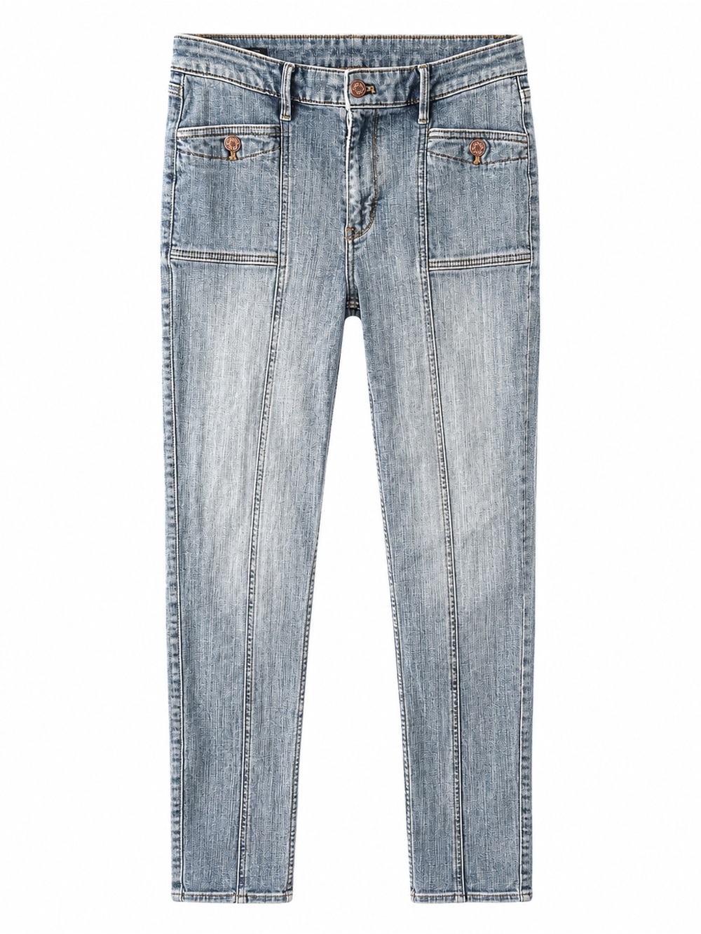 White House Black Market High-Rise Slim Everyday Soft Jeans